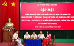 Gặp mặt 80 quân nhân có hoàn cảnh khó khăn nhân ngày 22/12