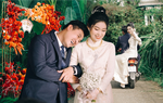 Đám cướI đậm chất miền Tây trong vườn dừa nước ở Trà Vinh