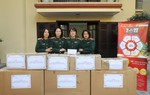 Hội Phụ nữ Nhà máy Z153 - Tổng Cục Kỹ thuật lan tỏa yêu thương đến Chương trình Mottainai 2022