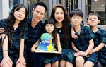 Lý Hải - Minh Hà mừng sinh nhật ái nữ giản dị mà ấm cúng