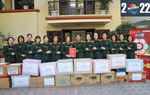 Học viện Quốc phòng ủng hộ chương trình Mottainai 2022 "Trao yêu thương – Nhận hạnh phúc”