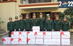 Trường Sĩ quan Chính trị - Bộ Quốc phòng ủng hộ Chương trình Mottainai 2022 