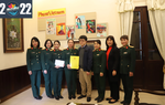 Hội PN Cục Kế hoạch và Đầu tư, Hội PN Trung tâm Thông tin Khoa học Quân sự, Bộ Quốc phòng gửi yêu thương đến Mottainai 2022