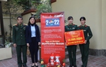 Nhà máy Z113, Tổng cục Công nghiệp Quốc phòng ủng hộ đến Mottainai 2022
