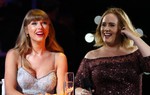 Fan Taylor Swift bức xúc tố ekip Adele "đụng chạm" thần tượng trước thềm Grammy 
