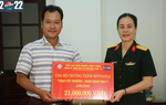 Nhà máy Z114, Tổng cục Công nghiệp Quốc phòng ủng hộ Mottainai 2022
