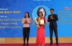 Biểu dương tập thể, cán bộ công đoàn tiêu biểu trong ngành y tế