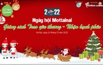 8h30 ngày 24/12: Khai mạc Ngày hội Mottainai 2022 Giáng sinh "Trao yêu thương - Nhận hạnh phúc" 