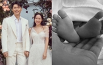 Son Ye Jin công khai ảnh con trai, hé lộ quá trình sinh sớm và nhắn nhủ Hyun Bin trong tâm thư