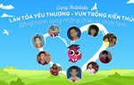 Babilala đồng hành với Cặp lá yêu thương giúp trẻ nghèo đến trường