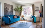 Cải tạo nhà 39m², khắc phục phòng ngủ nhỏ, ban công quá rộng