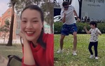MC Hoàng Oanh hội ngộ chồng cũ và chi tiết thể hiện mối quan hệ hiện tại