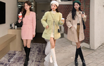 Học nàng blogger thấp bé cách diện boots cao cổ tôn dáng