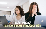 Dân văn phòng chật vật xoay xở vì bất ngờ bị sa thải dịp cuối năm