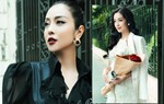 Jennifer Phạm hóa quý cô kiêu sa với các set đồ đen trắng