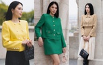 Linh Rin gợi ý 6 set đồ đơn giản nhưng vẫn nổi bật cho nàng công sở dịp cuối năm