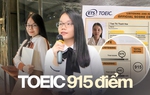 Nữ sinh Long An đạt điểm TOEIC "khủng" chỉ trong 27 ngày ôn luyện