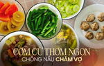 Loạt mâm cơm cữ chồng nấu chăm vợ sau sinh khiến hội chị em ngưỡng mộ
