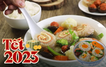 Cách nấu canh bóng bì cuộn ngũ sắc ngày Tết siêu dễ, lên món vừa ngon lại đẹp mắt