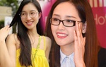 Cùng ngắm các nàng hậu khi đeo kính cận