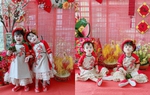 Các con nói thích Tết, mẹ liền "hô biến" căn nhà rộn ràng sắc xuân 