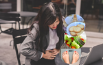 Cô gái trẻ bị viêm nhiễm và xuất huyết dạ dày vì kiểu giảm cân nhiều người làm