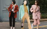 10 cách diện blazer màu sắc đón năm mới 2023