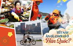 Du lịch Hàn Quốc Tết này nhất định đi câu cá trên băng, ăn uống trong chợ truyền thống