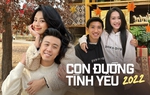 Nhiều cặp đôi khoe ảnh hạnh phúc trong đêm cuối cùng của năm 2022