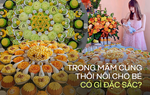 Ý nghĩa và cách chuẩn bị mâm cơm cúng thôi nôi cho bé khoẻ mạnh, lớn nhanh