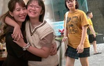 Con gái MC Diệp Chi lớp 6 đã cao hơn mẹ nửa đầu, phong cách thời trang giản dị, dễ thương