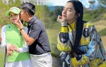 Hương Giang bận rộn công tác nước ngoài sau khi chia tay Matt Liu