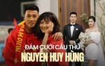 Yêu nhau 8 năm, cầu thủ Huy Hùng và vợ chốt cưới vì một câu nói của bố chồng