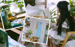 Căn hộ của mẹ Việt ở Nhật chỉ 50m2 nhưng đẹp bình yên, tràn ngập cây xanh