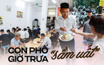 Duy Tân - con phố dài 500m với giờ trưa sầm uất