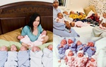 Những sản phụ đẻ nhiều con nhất thế giới