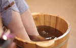 4 lợi ích sức khỏe của việc ngâm chân vào mùa đông