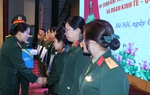 Ban Phụ nữ Quân đội thăm, tặng quà thân nhân liệt sĩ 