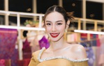 Thùy Tiên trở lại Thái Lan sau hơn 1 tháng hết nhiệm kỳ Hoa hậu Hòa bình 