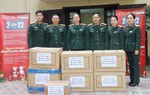 Cục Hậu cần - Tổng cục Chính trị ủng hộ Chương trình Mottainai 2022