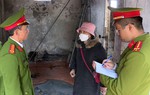 Công an Hưng Yên phối hợp với Viện Khoa học hình sự (Bộ Công an) tìm nguyên nhân vụ cháy khiến 2 người tử vong