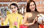 Bộ sưu tập túi hiệu của BTV Hoài Anh