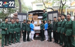 Cán bộ, hội viên phụ nữ Bệnh viện Trung ương Quân đội 108 tiếp tục ủng hộ Mottainai 2022