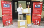 Công ty TNHH Phân phối TOP A ủng hộ Chương trình Mottainai 2022