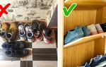 Lỗi cơ bản khiến ngôi nhà trở nên lộn xộn 