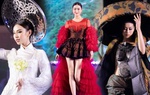 Thiên Ân diễn thiết kế phao đồ sộ, được Hương Giang khen ngợi