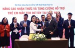 Hơn 8,1 tỷ đồng nâng cao nhận thức, hỗ trợ trẻ em mắc bệnh teo cơ tủy