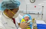Những em bé chào đời khoảnh khắc giao thừa năm Nhâm Dần