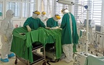 Mổ cấp cứu cho bệnh nhân Covid-19 mắc viêm ruột thừa