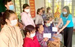 Chương trình "Triệu phần quà san sẻ yêu thương" vận động được 783.533 phần quà